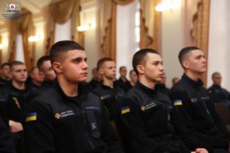 Зустріч особового складу Університету безпеки життєдіяльності з представниками Національної поліції України