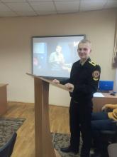 Курсанти Університету узяли участь у Міжвузівському семінарі «ПРОФЕСІЙНА КОМУНІКАЦІЯ: МОВА, КУЛЬТУРА, ПРАВО» Курсанти Університету узяли участь у Міжвузівському семінарі «ПРОФЕСІЙНА КОМУНІКАЦІЯ: МОВА, КУЛЬТУРА, ПРАВО»