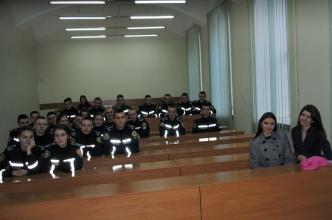 В Університеті відбулася зустріч з координатором проекту “LvivYoung Project”