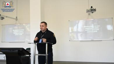 В Університеті відбулась VI Всеукраїнська науково-практична конференція молодих учених, студентів і курсантів «Інформаційна безпека та інформаційні технології» ІБІТ-2023