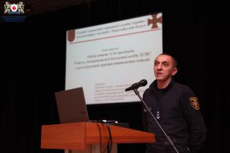 Практичні аспекти: досвід фахівців ДСНС для майбутніх рятувальників