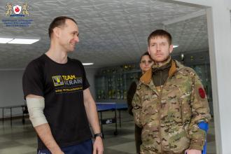 Помічник ректора з ветеранської політики Тарас Сівак провів низку зустрічей, спрямованих на посилення міжвузівської співпраці у сфері ветеранської політики
