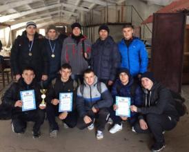 Збірна команда Університету зайняла перше місце у Чемпіонаті Львівської обласної з подолання смуги перешкод