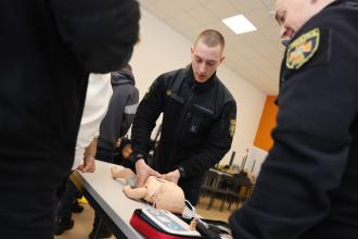 У ЛДУБЖД відбувся інструкторський курс і практичний тренінг з BLS У ЛДУБЖД відбувся інструкторський курс і практичний тренінг з BLS