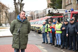 На території ЛДУБЖД відбулась передача автомобілів з Люксембургу в межах проєкту «Ukraine is calling»