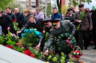 В Університеті відбулися заходи з нагоди 30 річниці аварії на ЧАЕС (ВІДЕО)