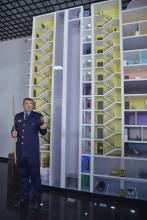 В Університеті відкрито унікальну Навчально-наукову лабораторію систем протипожежного захисту