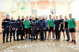 У Львівському державному університеті безпеки життєдіяльності провели турнір з баскетболу