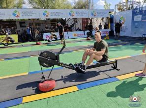 Збірна ЛДУБЖД взяла участь у ІІІ етапі змагань «Київ Незламний»