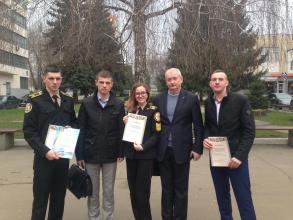Курсант 3-го курсу Львівського державного університету безпеки життєдіяльності здобув 3-тє місце  в ІІ етап Всеукраїнської студентської олімпіади з професійно-орієнтованої дисципліни ''Цивільний захист''.