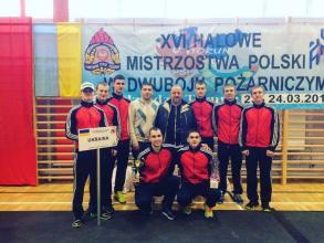  Львівський державний університет безпеки життєдіяльності посів друге місце у міжнародному чемпіонаті в Польщі з пожежно-прикладного спорту