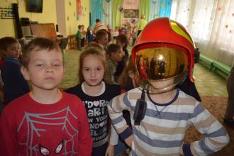 Команда КВК «Кицюні» провела заняття в Дошкільному закладі №105 м. Львова