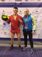 Курсант Львівського державного університету безпеки життєдіяльності посів 3 місце на Чемпіонаті Європи з боротьби самбо