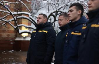 Курсанти ЛДУБЖД вшанували пам’ять жертв Голодоморів