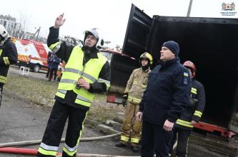 Випускники ЛДУБЖД взяли участь у масштабних пожежно-тактичних навчаннях 