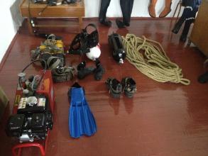 Кафедрою пожежної тактики та аварійно-рятувальних робіт проведено практиче заняття  на  водних об’єктах 
