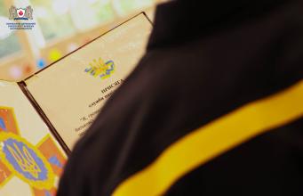 У Львівському державному університеті безпеки життєдіяльності першокурсники склали урочисту Присягу на вірність Українському народові