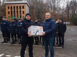  Представники компанії Andreas STIHL в Україні провели тренінг у Львівському державному університеті безпеки життєдіяльності