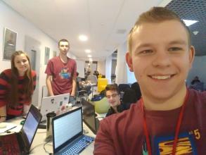Студенти Львівського державного університету безпеки життєдіяльності посіли 2 місце на хакатоні «Hackathon UCU»