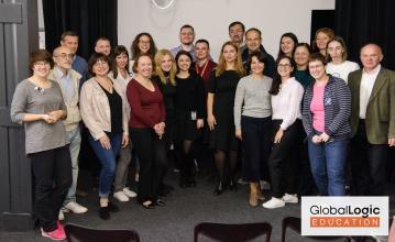 Навчання викладачів Університету за програмою  «Проектний підхід у вищій освіті»  від GlobalLogic Ukraine