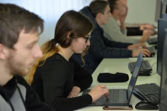 В Університеті відбувся І етап Всеукраїнської олімпіади з навчальної дисципліни «Інформатика»