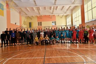 У ЛДУ БЖД відбувся турнір з волейболу та мініфутболу між підрозділами цивільного захисту