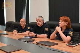 В Університеті відбулась робоча зустріч із представниками ОБСЄ