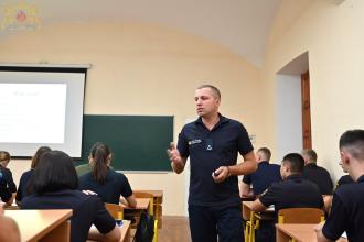 В Університеті відбулась відкрита лекція з дисципліни «Охорона праці» 