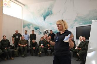 Традиційий обмін досвідом з психологами Національної гвардії України