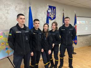 Курсанти ЛДУБЖД доповідають англійською мовою на Всеукраїнській науково-практичній конференції