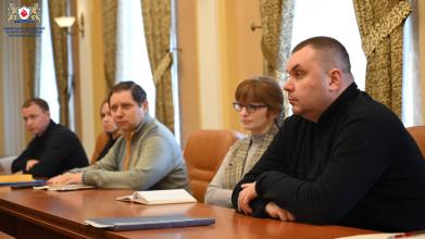 У Львівському державному університеті безпеки життєдіяльності відбулася зустріч з представником зі створення регіонального цифрового інноваційного Хабу