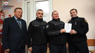 В інституті післядипломної освіти ЛДУ БЖД продовжується підвищення кваліфікації офіцерів ДСНС України і навчання з питань пожежної безпеки  цивільних працівників підприємств і організацій м. Львова