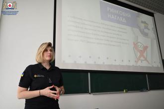 В Університеті відбулась відкрита лекція на тему: «Ринковий нагляд та оцінка відповідності в Україні»