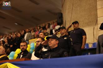 У Львівському державному університеті безпеки життєдіяльності першокурсники склали урочисту Присягу на вірність Українському народові