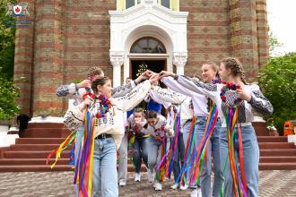 Великодні гаївки в ЛДУБЖД