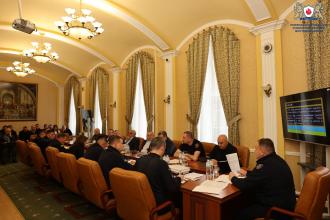 Відбулося чергове засідання Вченої ради Львівського державного університету безпеки життєдіяльності