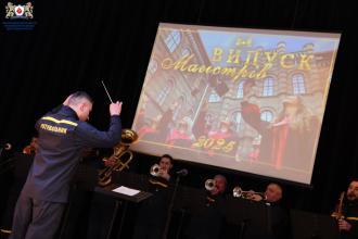 Випуск магістрів 2025