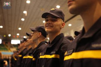 У Львівському державному університеті безпеки життєдіяльності першокурсники склали урочисту Присягу на вірність Українському народові