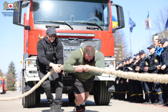 Гартуємо незламних: Павло Кордіяка провів відкрите тренування для курсантів ЛДУБЖД