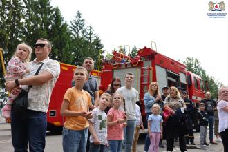 В Університеті провели День безпеки для юних гостей В Університеті провели День безпеки для юних гостей