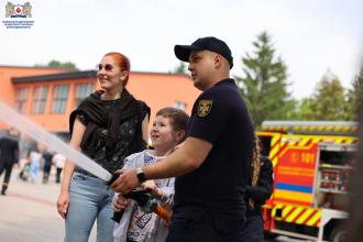 В Університеті провели День безпеки для юних гостей В Університеті провели День безпеки для юних гостей