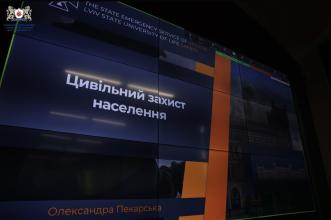 В Університеті відбувся тренінг «Безпека життєдіяльності в умовах воєнного стану»