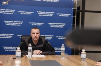 В Університеті відбувся тренінг «Безпека життєдіяльності в умовах воєнного стану»