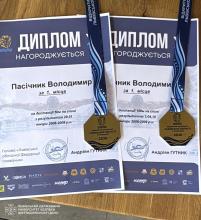 Курсант ЛДУБЖД здобув два перших місця на чемпіонаті Львівської області з плавання