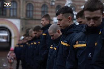 Курсанти ЛДУБЖД вшанували пам’ять жертв Голодоморів