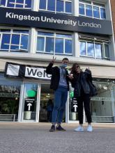 10 здобувачів вищої освіти ЛДУБЖД  навчаються у Великій Британії 
