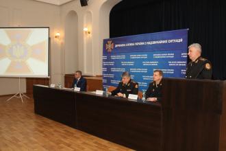 Впровадження в Україні сучасних європейських підходів у сфері захисту населення і територій від надзвичайних ситуацій — пріоритетне завдання ДСНС у 2017 році