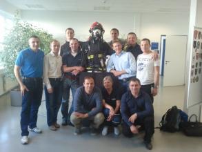 В академії  Dräger  (Німеччина) завершився тренінг з застосування та обслуговування захисних дихальних апаратів на стисненому повітрі