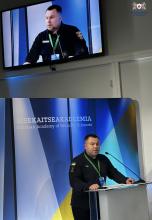 Наукові здобутки ЛДУБЖД представлено на Міжнародній конференції з цивільного захисту в місті Таллінн