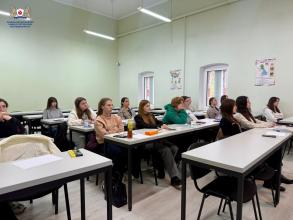 Практика, що формує фахівця: у ЛДУБЖД відбулася гостьова лекція з психокорекції Практика, що формує фахівця: у ЛДУБЖД відбулася гостьова лекція з психокорекції